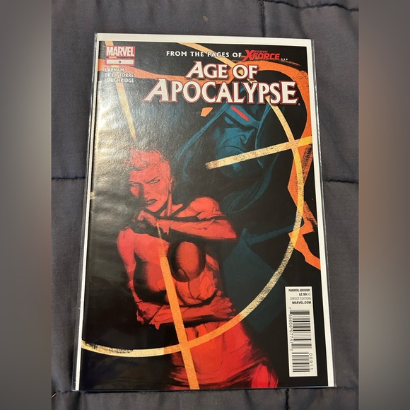 MARVEL AGE OF APOCALYPSE!!! - Picture 2 of 6